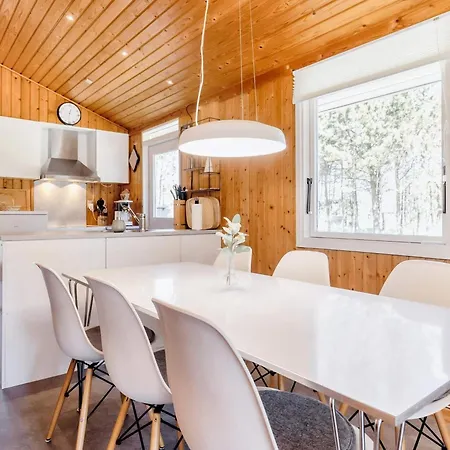 펜션 6 Person Holiday Home In Strandby-By Traum *