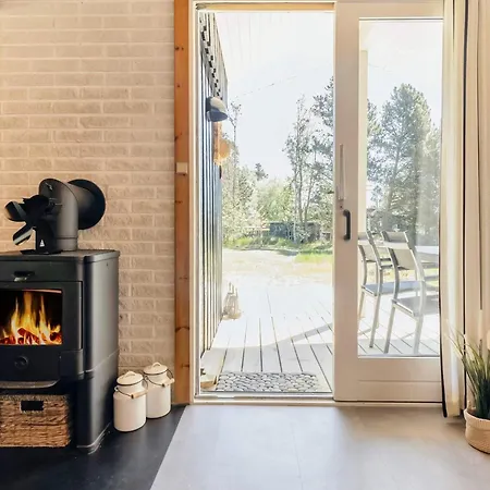 펜션 6 Person Holiday Home In Strandby-By Traum