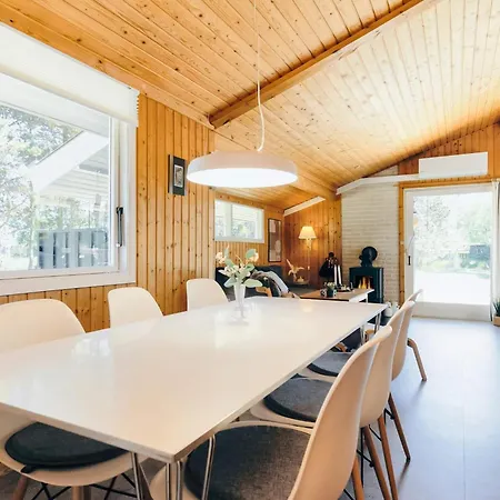 6 Person Holiday Home In Strandby-By Traum 펜션