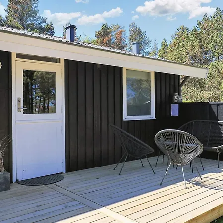 6 Person Holiday Home In Strandby-By Traum 펜션 *